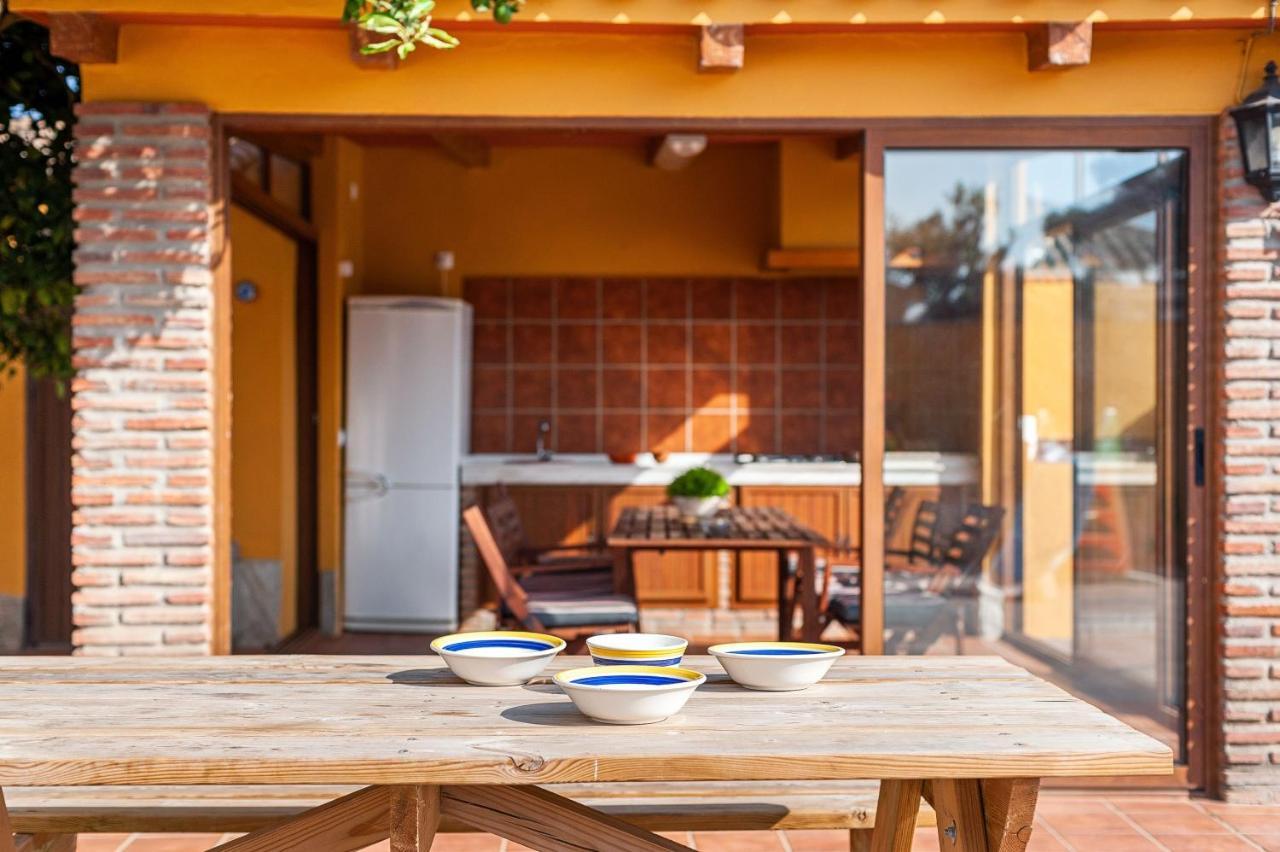 Вилла Casa Chiqui - Solo Familias Кониль-де-ла-Фронтера Экстерьер фото