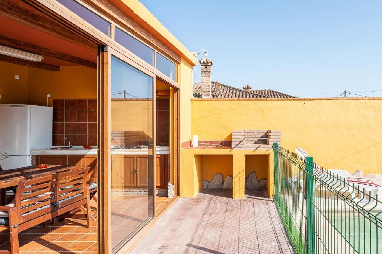Вилла Casa Chiqui - Solo Familias Кониль-де-ла-Фронтера Экстерьер фото